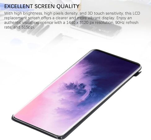 Vikye Screen Replacement for 7 Pro / 7T Pro 5G, 6.67" LCD Display Touch Screen Digitizer Assembly with Repair Tool Kit for 7 Pro in Saudi Arabia
