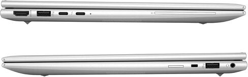 كمبيوتر دفتري HP EliteBook 845 G11 مقاس 14 بوصة يعمل باللمس - WUXGA - AMD Ryzen 7 8840U - 16 جيجابايت - 512 جيجابايت SSD - لوحة مفاتيح باللغة الإنجليزية - شريحة AMD - 1920 x 1200 - Windows 11 Pro - رسومات AMD Radeon 780M - مفتاح داخل الطائرة in Saudi Arabia