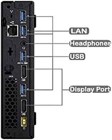 كمبيوتر مكتبي LENOVO ThinkCentre M700 Tiny Computer، معالج Intel Quad Core i5 6400T، ذاكرة الوصول العشوائي 8 جيجابايت، 128 جيجابايت M.2 SSD، لوحة مفاتيح وماوس لاسلكيين، واي فاي | بلوتوث، ويندوز 11 بروفيشينال (متجدد) in Kuwait