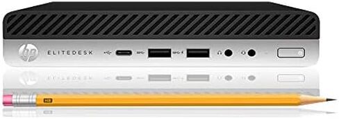 HP 4CB31UT#ABA Desktop Computer - EliteDesk 800 G4 Core i5 i5 8500T 8 GB RAM 1 TB HDD Mini Windows 11 Pro 64 bit Intel UHD Graphics 630 English Keyboard Wireless LAN (Renewed) in Saudi Arabia
