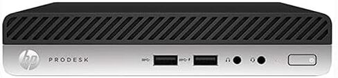 كمبيوتر HP ProDesk 400 G3 المكتبي الصغير، Intel Quad Core I5-6500T حتى 3.1 جيجا هرتز، 8 جيجا DDR4، 128 جيجا SSD، N/A، WiFi، BT، DP، VGA، Windows 11 Pro 64 بت متعدد اللغات يدعم اللغة الإنجليزية/الإسبانية/الفرنسية (متجدد) in Kuwait