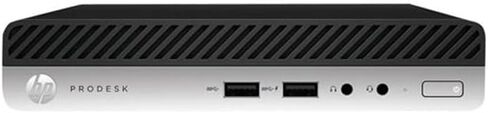 كمبيوتر HP ProDesk 400 G3 المكتبي الصغير، Intel Quad Core I5-6500T حتى 3.1 جيجا هرتز، 8 جيجا DDR4، 128 جيجا SSD، N/A، WiFi، BT، DP، VGA، Windows 11 Pro 64 بت متعدد اللغات يدعم اللغة الإنجليزية/الإسبانية/الفرنسية (متجدد) in Kuwait