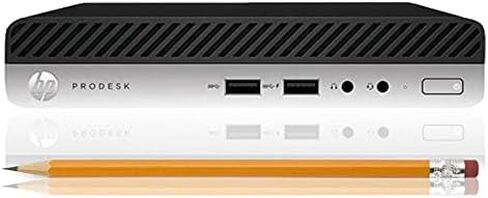 كمبيوتر HP ProDesk 400 G3 المكتبي الصغير، Intel Quad Core I5-6500T حتى 3.1 جيجا هرتز، 8 جيجا DDR4، 128 جيجا SSD، N/A، WiFi، BT، DP، VGA، Windows 11 Pro 64 بت متعدد اللغات يدعم اللغة الإنجليزية/الإسبانية/الفرنسية (متجدد) in Kuwait