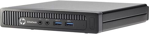 كمبيوتر HP 600 G1 Mini Desktop، Intel Core i7-4765T 2.0 جيجا هرتز، 8 جيجا DDR3، 120 جيجا بايت محرك الحالة الصلبة، WiFi، Windows 11Pro (متجدد) in Kuwait