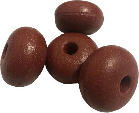 Pack of 5 Flat Shape High Pressure Hard PVC Buoys Floating Balls for Fishing Net or Fish Cage Outdoor Multi-Purpose Fishing Gear in Saudi Arabia