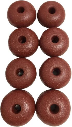 Pack of 5 Flat Shape High Pressure Hard PVC Buoys Floating Balls for Fishing Net or Fish Cage Outdoor Multi-Purpose Fishing Gear in Saudi Arabia