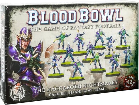 Blood Bowl Naggaroth Nightmares (Dark Elf Team) in Saudi Arabia
