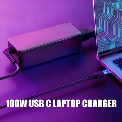 شاحن كمبيوتر محمول USB C بقدرة 65 وات 45 وات متوافق مع Lenovo Chromebook/Thinkpad/Yoga ADLX65YDC2A شاحن كمبيوتر USB من النوع C محول طاقة تيار متردد in Kuwait