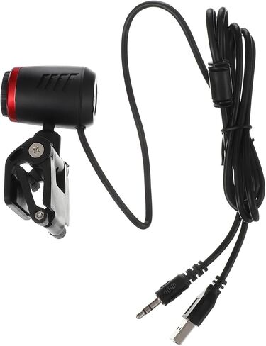 كاميرا ويب بتركيز تلقائي تعمل بمنفذ USB للكمبيوتر والكمبيوتر المحمول، وكاميرا بث مباشر احترافية مع شحن USB، وفيديو عالي الدقة للاجتماعات عبر الإنترنت ومؤتمرات الفيديو in Kuwait