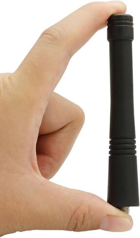 HAD9742A Stubby Antenna Compatible for Motorola CP200 CP200D HT1550 HT750 HT1250 HT600 GP300 GP340 GP88S GP380 GP328 P110 PR400 P1225 CT250 VHF 146-174 MHz 3.5 Inch (2 Pack) in Saudi Arabia