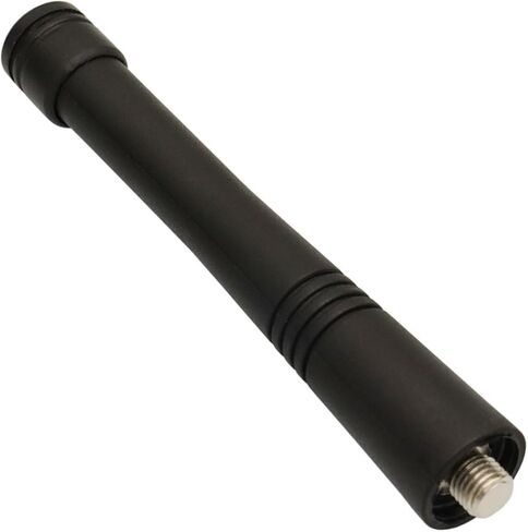 HAD9742A Stubby Antenna Compatible for Motorola CP200 CP200D HT1550 HT750 HT1250 HT600 GP300 GP340 GP88S GP380 GP328 P110 PR400 P1225 CT250 VHF 146-174 MHz 3.5 Inch (2 Pack) in Saudi Arabia