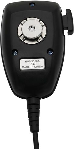 Handheld Microphone RJ45 8-pin Speaker Microphone Compatiable for Motorola CDM1250 CM200 CM300 GM300 CDM750 CDM1550 PM400 GM300 GM338 GM950 M1225 XPR2500 Radio HMN3596A PMMN4090（2 Pack ） in Saudi Arabia