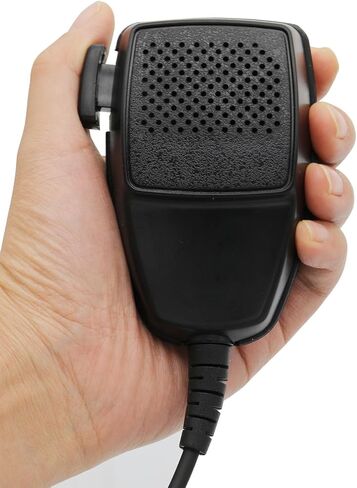 Handheld Microphone RJ45 8-pin Speaker Microphone Compatiable for Motorola CDM1250 CM200 CM300 GM300 CDM750 CDM1550 PM400 GM300 GM338 GM950 M1225 XPR2500 Radio HMN3596A PMMN4090（2 Pack ） in Saudi Arabia