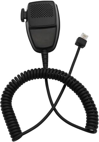 Handheld Microphone RJ45 8-pin Speaker Microphone Compatiable for Motorola CDM1250 CM200 CM300 GM300 CDM750 CDM1550 PM400 GM300 GM338 GM950 M1225 XPR2500 Radio HMN3596A PMMN4090（2 Pack ） in Saudi Arabia