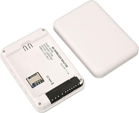 نقطة اتصال واي فاي محمولة من Vikye، تدعم 10 أجهزة، 150 ميجابت في الثانية 4G LTE، راوتر واي فاي للجيب مع فتحة بطاقة SIM، يعمل بمنفذ USB، إنترنت سريع، تشفير أمان in Kuwait