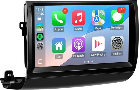 Leadfan Car Stereo Radio for Toyota Prius (Not Fit for JBL Version) 2004 2005 2006 2007 2008 2009, with Wireless Carplay, Android Auto, 9 inch Screen with FM GPS Navigation SWC in Saudi Arabia