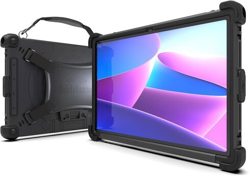 MobileDemand Ultra Rugged Standard Case for Microsoft Surface Pro 9 – Also Work with Surface Pro 10 – Heavy Duty Tablet Case – Briefcase Handle, Hand Strap, Keyboard Compatible, Fully Protective Case in Kuwait