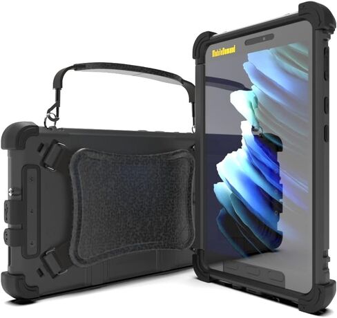 MobileDemand Ultra Rugged Standard Case for Microsoft Surface Pro 9 – Also Work with Surface Pro 10 – Heavy Duty Tablet Case – Briefcase Handle, Hand Strap, Keyboard Compatible, Fully Protective Case in Kuwait