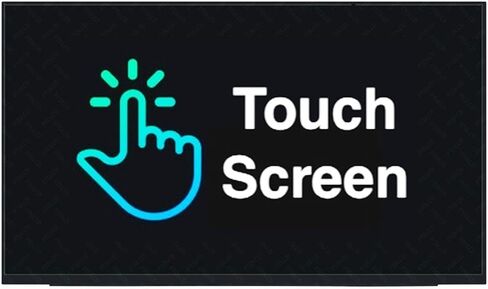 EM EMAJOR TECH New Screen Replacement for Dell Inspiron 15 5584 (5584 Only) Touch Screen + Digitizer 15.6 Full-HD FHD IPS LED Screen Display with Set of Tape and Tools (Only Work for Touch Model) in Saudi Arabia