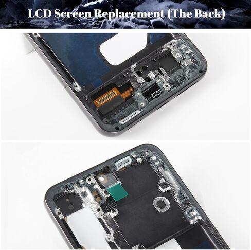 Incell for Samsung S22 5G Screen Replacement for Samsung Galaxy S22 5G SM-S901B G901U G901A G901W Digitizer Touch Screen Assembly with Frame（US Version） (Phantom Black) in Saudi Arabia