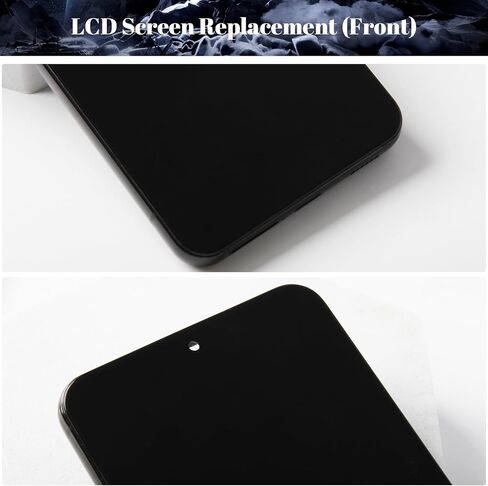 Incell for Samsung S22 5G Screen Replacement for Samsung Galaxy S22 5G SM-S901B G901U G901A G901W Digitizer Touch Screen Assembly with Frame（US Version） (Phantom Black) in Saudi Arabia