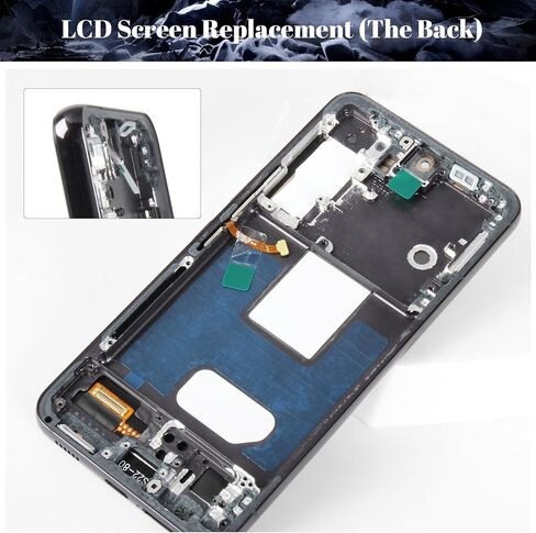 Incell for Samsung S22 5G Screen Replacement for Samsung Galaxy S22 5G SM-S901B G901U G901A G901W Digitizer Touch Screen Assembly with Frame（US Version） (Phantom Black) in Saudi Arabia
