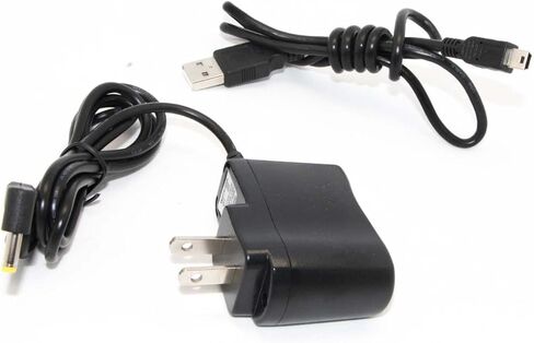 2A AC/DC Power Charger Adapter + USB Cord for Sony PSP 1000 Fat Slim 2000 3000 Lite in Saudi Arabia