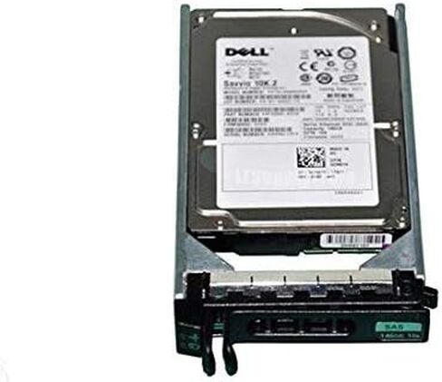 CM318 - محرك الأقراص الصلبة DELL ENTERPRISE CLASE سعة 146 جيجابايت و10K SAS مقاس 2.5 بوصة وسرعة 3 جيجابت في الثانية مع درج KF248 (متجدد) in Kuwait