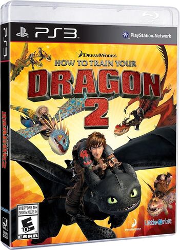 How to Train Your Dragon 2: The Video Game - بلاي ستيشن 3 (متجددة) in Kuwait