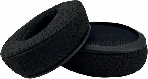 Ear Pads Replacement Cushions Cups Covers Pillow Headphone Repair Parts with Mic Foam Compatible with Microsoft Lifechat LX-3000 LX 3000 Headset (Fabric in Saudi Arabia