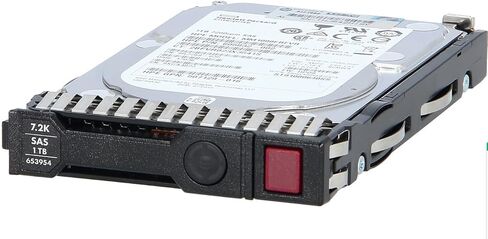 614828-003 HP 1 تيرابايت 3G 7.2K 2.5 QR SATA in Saudi Arabia