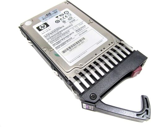 محرك الأقراص الصلبة HP-Compaq الأصلي 432320-001 سعة 146 جيجابايت وسرعة 10000 دورة في الدقيقة SAS مقاس 2.5 بوصة. حزمة السائبة الجديدة. في الأوراق المالية. (متجدد) in Kuwait