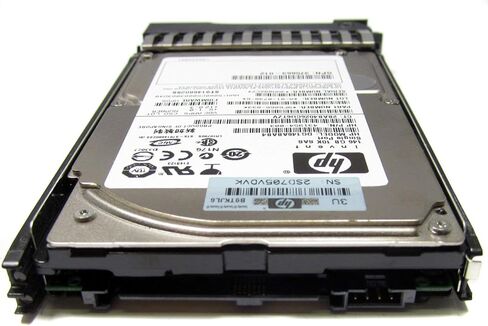 محرك الأقراص الصلبة HP-Compaq الأصلي 432320-001 سعة 146 جيجابايت وسرعة 10000 دورة في الدقيقة SAS مقاس 2.5 بوصة. حزمة السائبة الجديدة. في الأوراق المالية. (متجدد) in Kuwait