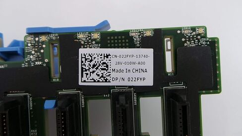 لوحة الكترونية معززة DELL 22FYP 8 Bay R720 in Kuwait