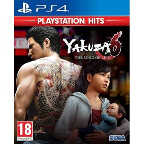 Yakuza 6: The Song of Life PS4 in Saudi Arabia