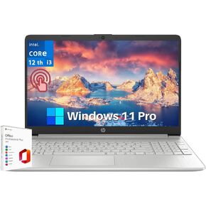 HP Pavilion 15.6" FHD Touchscreen Business Laptop, AMD Ryzen 7 7730U, 16GB RAM, 512GB PCIe SSD, Numeric Keypad, Webcam, Wi-Fi 6, HDMI, Windows 11, W/Mouse in Kuwait