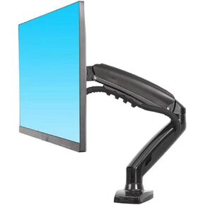 Denash Single Monitor Arm Stand, Vertical Screen Adjustable Mount with +85, -30 Tilt, 2 to 9KG Load Bearing for 17 to 30 inch Displays in Kuwait