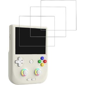 [3 بارك] واقي شاشة لفيلم Anbernic RG406V/Anbernic RG405V 4 بوصة من الزجاج المقوى، واقي شاشة لـ RG406V/RG405V مضاد للخدش وحساس وصلابة 9H in Kuwait