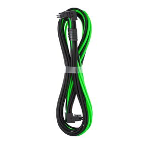 CableMod C-Series Pro ModMesh Sleeved 12V-2x6 12VHPWR 90° StealthSense PCIe Cable for Corsair Type 5 RMX Shift - Variant B (Black, 90° 16-pin to 90° 16-pin, 65cm) in Saudi Arabia