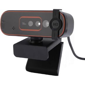كمبيوتركاميرا ويب، 1080P30 إطارًا في الثانيةالتعرف على الوجهكاميرا USB مع ميكروفون مانع للضوضاء، للاجتماعات الافتراضية in Kuwait