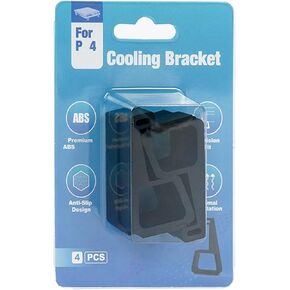 Portable Console Cooling Rack Aesthetic Ventilation Structure Base Thermal Management ABS Anti Slip Cooling Stand in Kuwait
