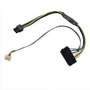 بديل كابل إمداد الطاقة JINTAI 24-Pin إلى 6-Pin SATA لجهاز HP Elite 8200 G1 in Kuwait