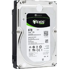 Seagate Exos 7E8 6TB 7200 RPM 512e SAS 12Gb/s 256MB Cache 3.5-Inch Enterprise Hard Drive - ST6000NM0095 (Renewed) in Kuwait