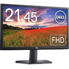 Dell Monitor 21.45" SE222H (3 Year Replacement Warranty/CIE1931 72% Full HD/Matte HDMI,VGA) in Kuwait