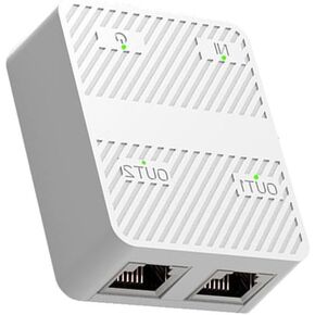 مقسم كابل إيثرنت RJ45 لجهاز واحد إلى جهازين للوصول إلى الإنترنت مع موسع كابل الشحن وموزع كابل الشبكة in Kuwait