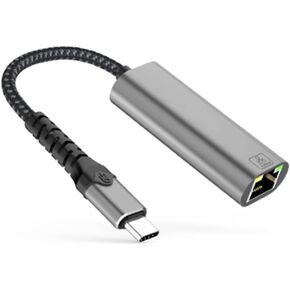 محاور USB 3.0 من النوع C من الألومنيوم إلى محولات محول إيثرنت RJ45 بسرعة 2.5 جيجابت في الثانية in Kuwait