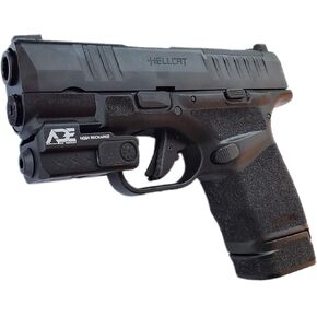 Ade Advanced Optics HG54G منظار ليزر عالمي من الدرجة IIIA قابل لإعادة الشحن، أخضر لـ Springfield Hellcat (OSP/PRO) مسدس مسدس صغير الحجم 9 مم in Kuwait