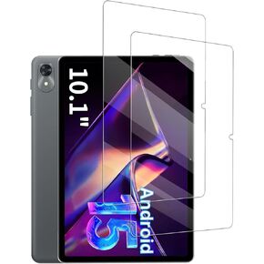 Screen Protector for Callsky-Kids Cpad 10 10.1 Inch Tablet, HD Clear Tempered Glass Tablet Film Protector for Callsky-Kids Cpad 10 Anti-Scratch & Anti fingerprint & High Sensitive & 9H Hardness 2-Pack in Kuwait