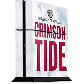 Skinit Decal Gaming Skin for PS4 Console - Officially Licensed College Alabama Crimson Tide Net Design in Saudi Arabia