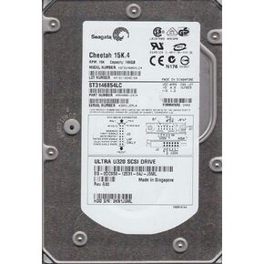 ST3146854LC, 3KN, AMKSPR, PN 9X4006-141, FW D403, Seagate 146GB SCSI 3.5 القرص الصلب (متجدد) in Kuwait